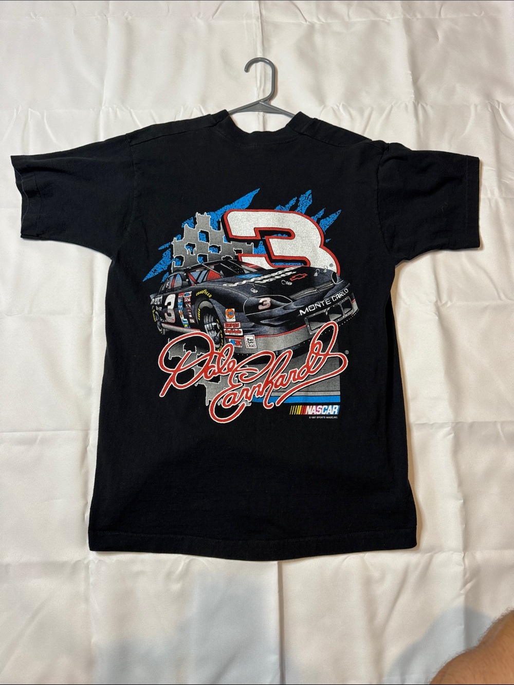 Vintage Dale Earnhardt NASCAR Tee 1997
